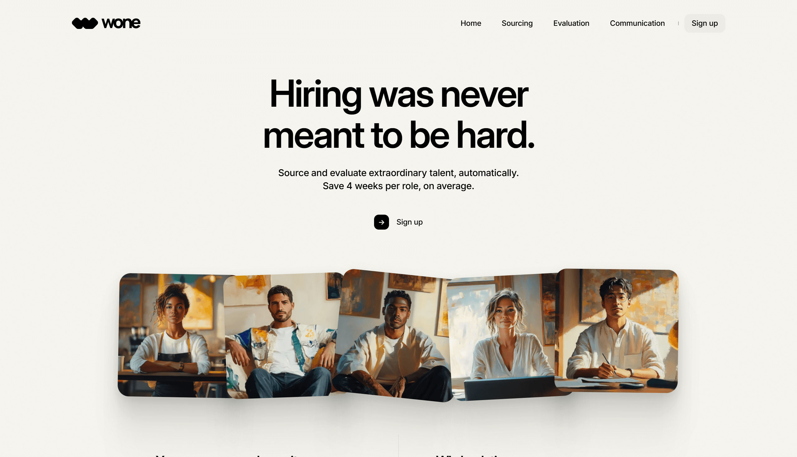 Inspiration Website Concept